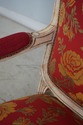 L65643EC: Pair French Louis XV Newly Upholstered B