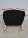 L65643EC: Pair French Louis XV Newly Upholstered B