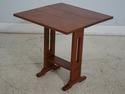 66097EC: STICKLEY Mission Oak Dropleaf Occasional 