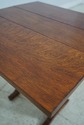 66097EC: STICKLEY Mission Oak Dropleaf Occasional 