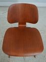 F66123EC: Pair HERMAN MILLER Eames Model Modern Lo