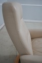 F66126EC: EKORNES STRESSLESS Creme Leather Recline