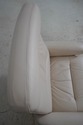 F66126EC: EKORNES STRESSLESS Creme Leather Recline