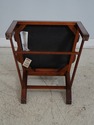 66145EC: BAKER Chippendale Mahogany Open Armchair