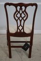 66148EC: BAKER Chippendale Style Carved Mahogany S