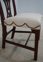 66148EC: BAKER Chippendale Style Carved Mahogany S