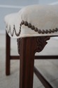 66148EC: BAKER Chippendale Style Carved Mahogany S