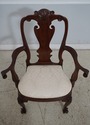 L66271EC: Set of 8 HENKEL HARRIS Mahogany Dining R