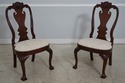 L66271EC: Set of 8 HENKEL HARRIS Mahogany Dining R