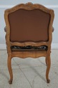 65676EC: Pair French Louis XV Newly Upholstered Ar
