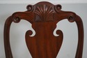 L66271EC: Set of 8 HENKEL HARRIS Mahogany Dining R