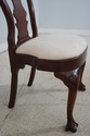 L66271EC: Set of 8 HENKEL HARRIS Mahogany Dining R