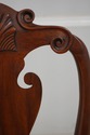 L66271EC: Set of 8 HENKEL HARRIS Mahogany Dining R