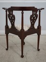66268EC: HENKEL HARRIS Ball & Claw Mahogany Corner
