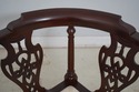 66268EC: HENKEL HARRIS Ball & Claw Mahogany Corner