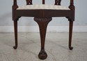 66268EC: HENKEL HARRIS Ball & Claw Mahogany Corner