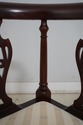 66268EC: HENKEL HARRIS Ball & Claw Mahogany Corner