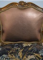 65676EC: Pair French Louis XV Newly Upholstered Ar