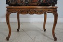 65676EC: Pair French Louis XV Newly Upholstered Ar
