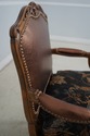 65676EC: Pair French Louis XV Newly Upholstered Ar