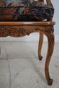 65676EC: Pair French Louis XV Newly Upholstered Ar