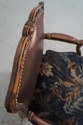 65676EC: Pair French Louis XV Newly Upholstered Ar