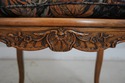 65676EC: Pair French Louis XV Newly Upholstered Ar