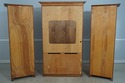 66052EC: STICKLEY 3 Piece Arts & Crafts Cherry Boo