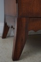 66154EC: HICORY CHAIR CO Large Inlaid Mahogany Gen