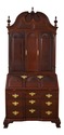 66263EC: KINDEL Winterthur Mahogany Updyke Secreta