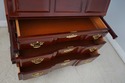 66263EC: KINDEL Winterthur Mahogany Updyke Secreta