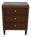 62129EC: MARGE CARSON 3 Drawer Modern Style Chest