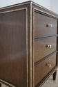 62129EC: MARGE CARSON 3 Drawer Modern Style Chest