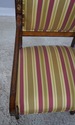 62144EC: Pair COUNCILL Regency Style Striped Uphol