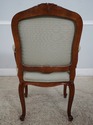 62146EC: Pair French Louis XV Carved Open Armchair