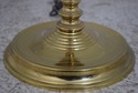 F70648: VIRGINIA METALCRAFTERS Brass Candlestick F