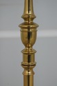 F70648: VIRGINIA METALCRAFTERS Brass Candlestick F