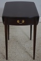 L70638: STICKLEY Federal Style Mahogany Pembroke L