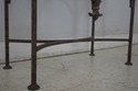 70688: LABARGE Wrought Iron Mirrored Hall Console