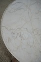 LF70689: Pair French Empire Marble Top Round Lamp 