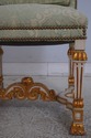 L70682: Set of 8 Vintage French Painted Finish Uph