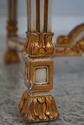 L70682: Set of 8 Vintage French Painted Finish Uph