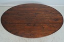 L70676: English Distressed Oak Dropleaf Tavern Din