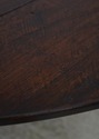L70676: English Distressed Oak Dropleaf Tavern Din