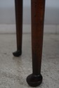 L70676: English Distressed Oak Dropleaf Tavern Din
