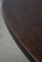 L70676: English Distressed Oak Dropleaf Tavern Din