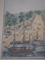 F70655: Set of 7 Vintage Framed Colored Engravings