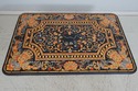 70630: PIETRA DURA Inlaid Marble Top Italian Dinin