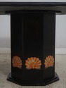 70630: PIETRA DURA Inlaid Marble Top Italian Dinin