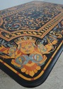 70630: PIETRA DURA Inlaid Marble Top Italian Dinin